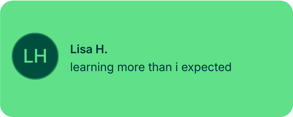 ModernNurseLive-Testimonial-LisaH ModernNurseLive-Testimonial-LisaH