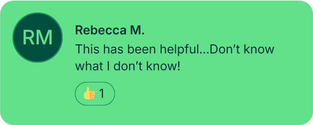 ModernNurseLive-Testimonial-RebeccaM ModernNurseLive-Testimonial-RebeccaM