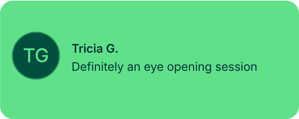 ModernNurseLive-Testimonial-TriciaG ModernNurseLive-Testimonial-TriciaG